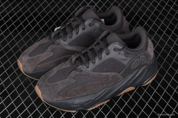 Adidas Yeezy Boost 700V2 Utility Black FV5304 coconut 7003M reflective black rubber running shoes - Image 7