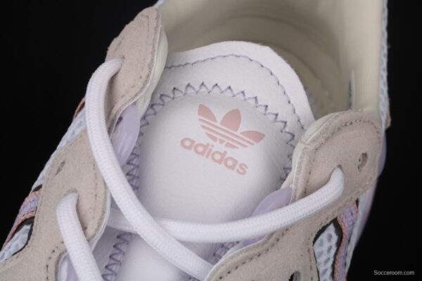 Adidas Originals Ozweego W FY3129 Darth clover retro 3M reflective breathable running shoes - Image 7