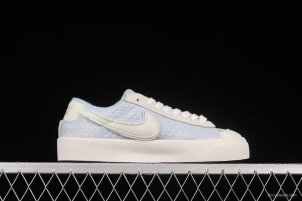 NIKE Blazer Low Vntg '77 Lavender Colorway Trailblazer Low-Top Sneakers DH4101-001 - Image 15