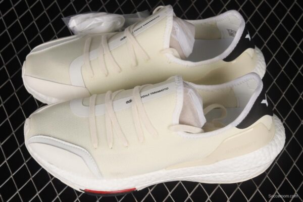 Y3 x Adidas Ultra Boost 21 Consortium H67477 Das Joint New 7.0 Thick Bottom Popcorn Running Shoes - Image 10