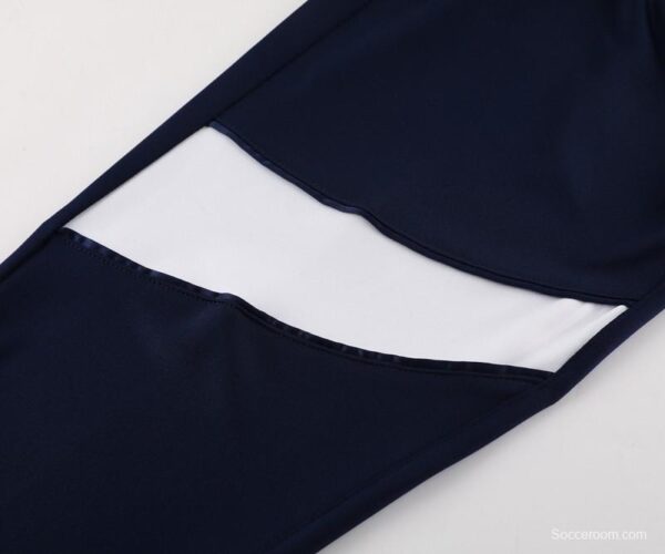 2024 Nike Navy/White Half Zipper Jacket+Pants - Image 19