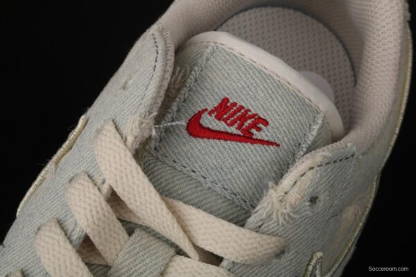 Levi's Strauss x NIKE Blazer Low LX Trail Blazers hole-breaking jeans low-side leisure sports board shoes AV9376-006 - Image 7