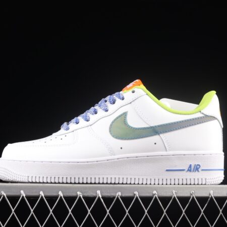 NIKE Air Force 11607 Low 3D colorful hook low-top casual board shoes DQ7767-100