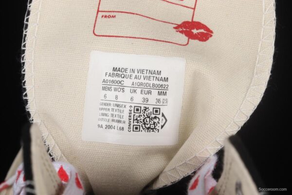 Converse 1970 S 2022 New Valentine's Day Limited A01600C for the year of the Tiger - Image 5