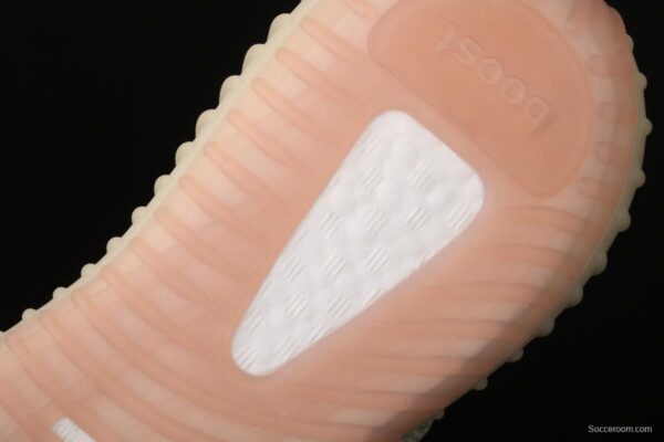 Adidas Yeezy Boost 350 V2 FW3042 Darth Coconut 350 second generation hollowed-out swans make color matching BASF Boost original during the day - Image 2