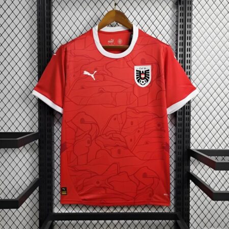 24/25 Austria National Home Jersey