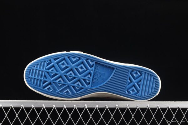 UNDEFEATED x Converse Half Chuck 70 Mid year of the Tiger pattern limited high-top casual board shoes 172396C - Image 15