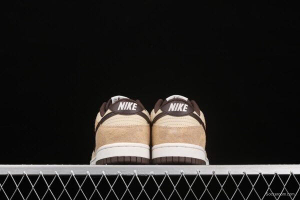 NIKE DUNK Low Retro Prm Cheetah buckle rebound fashion casual board shoes DH7913-200 - Image 13