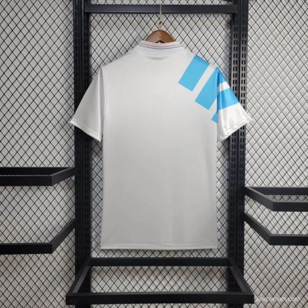 Retro 92/93 Olympique Marseille Home Jersey - Image 3