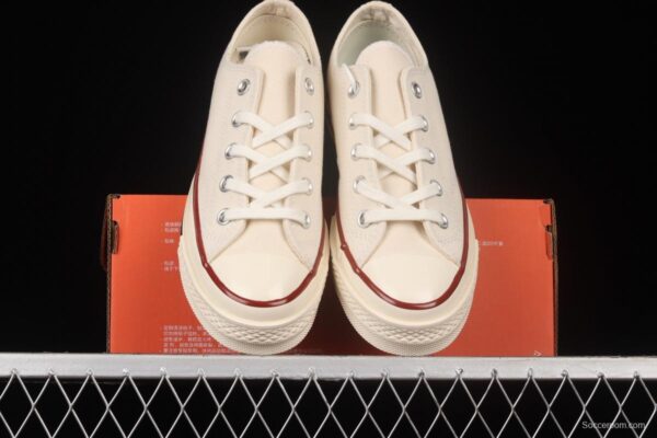 Converse 1970's evergreen low-top vulcanized casual board shoes 162062C - Image 12