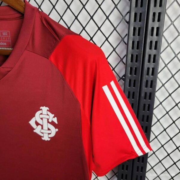 24/25 SC Internacional Training Red Jersey - Image 7