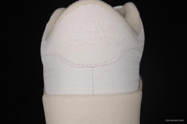 New Balance Proctsen New Bailun retro smile canvas leisure classic campus board shoes PROCTSEM all white - Image 6