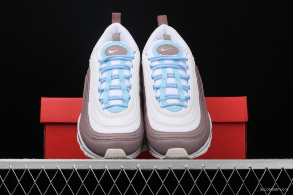 NIKE Air Max 97 Lx brown 3M reflective bullet air cushion running shoes 921733-018 - Image 11