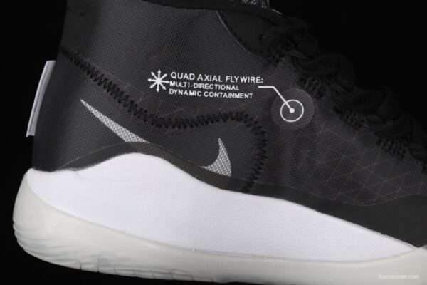 NIKE Zoom KD12 EP Durant 12 generation boots AR4230-001 - Image 4