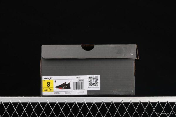 Adidas NMD_R1 FY5354 elastic knitted surface running shoes - Image 11