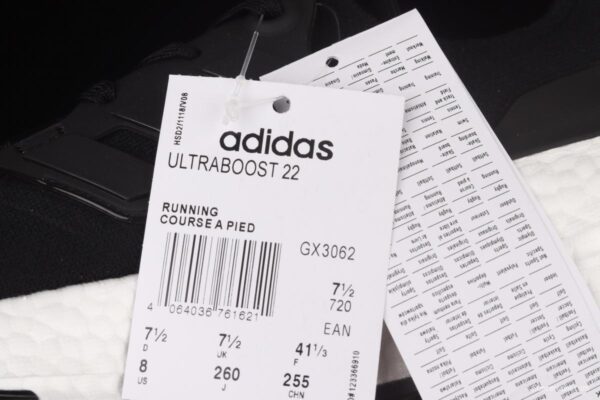 Adidas Ultra Boost 22 Consortium GX3062 Das new 8.0 thick-soled popcorn running shoes - Image 7