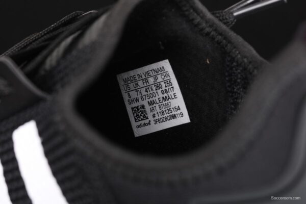 Adidas NMD R1 ET5667 high density elastic knitted running shoes - Image 3