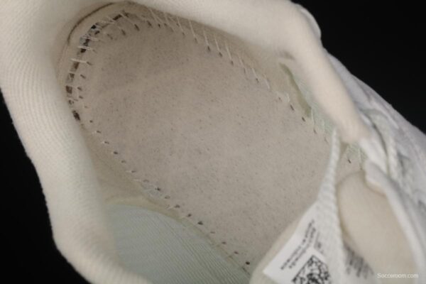 New Balance Proctsen New Bailun retro smile canvas leisure classic campus board shoes PROCTSEM all white - Image 4