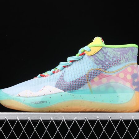 NIKE Zoom KD12 EP Durant 12 generation combat boots CK1195-300