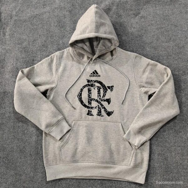 24/25 Flamengo Beige/Grey/White/Navy/Black Hoodie - Image 3