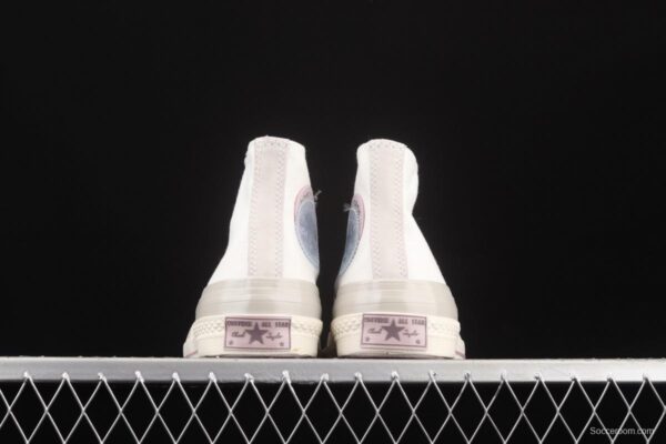 Converse 1970 S autumn and winter new structural high-top casual board shoes 173101C - Image 13