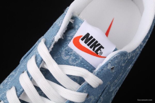NIKE Blazer Low QS HH trailblazer denim low-top casual board shoes BQ4808-700 - Image 7
