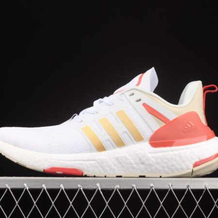 Adidas EQUIPMENT+ H027584 2021 new cushioning breathable popcorn casual running shoes