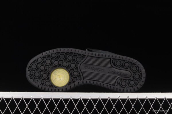 Adidas BAdidas Bunny Forum 84 Low GW5021 black rabbit Velcro popular single classic vintage basketball shoes - Image 15
