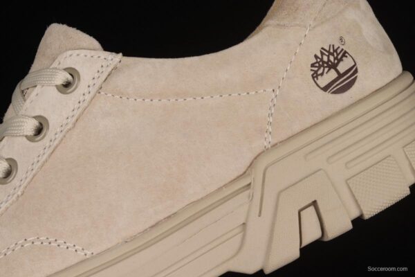 Timberland low-top casual shoes TB10038BEIGE - Image 7