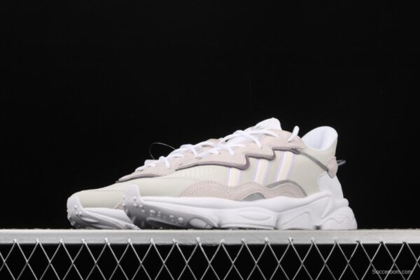 Adidas Originals Ozweego W EG0552 Darth clover retro 3M reflective breathable running shoes - Image 14
