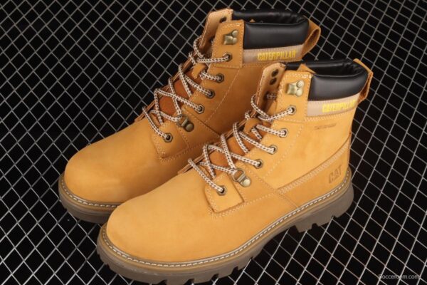 Cat Footwear British vintage men's boots P723800BROWN - Image 10