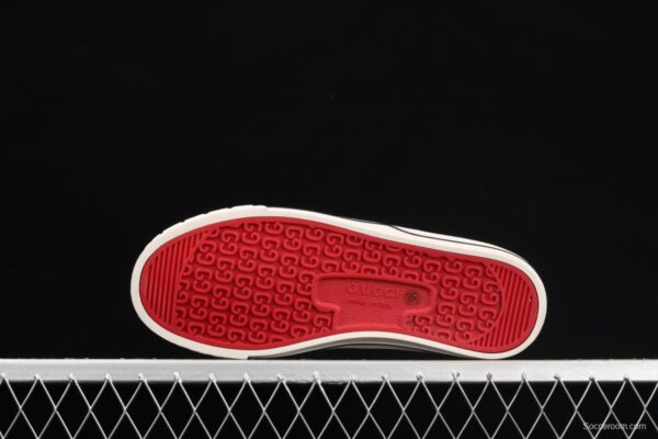 Gucci Tennis 1977 Print Sneaker canvas printed retro leisure sports board shoes - Image 15