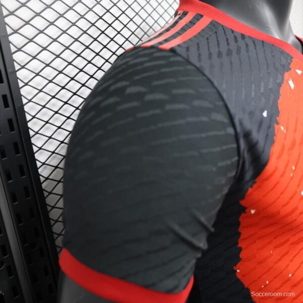 Player Version 2024 Japan Dragon Ball Goku Red/Black Jersey - Image 2