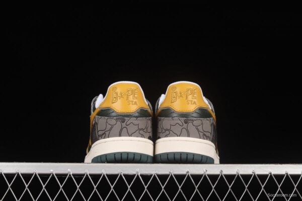 Human MAdidase Bape Sta Sk8 To Nigo trend godfather Nigo brand ape head classic skateboard shoes 1H80191007 - Image 14