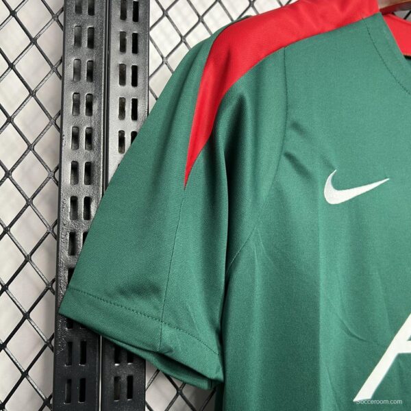 24/25 Liverpool Dark Green Pre-match Jersey - Image 3
