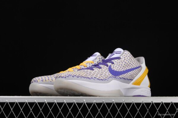 NIKE Zoom Kobe 6 Protro Kobe six generations of low-top men's basketball shoes CW2190-105 - Image 14
