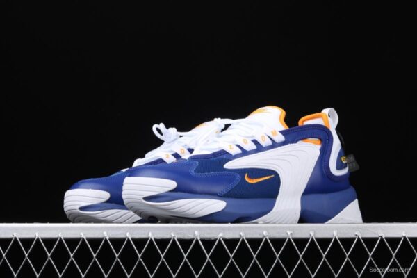 NIKE Zoom 2K/2000 vintage Daddy jogging shoes AO0269-400 - Image 11