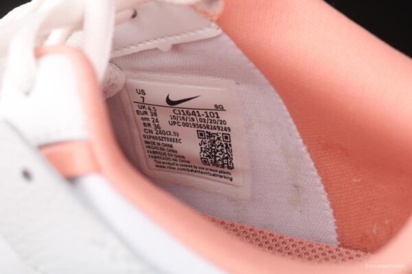 NIKE Air Force 1 ShAdidasow light weight heightened low-top board shoes CJ1641-101, - Image 4