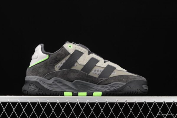 Adidas Originals Niteball FX7654 series street basketball shoes - Image 15