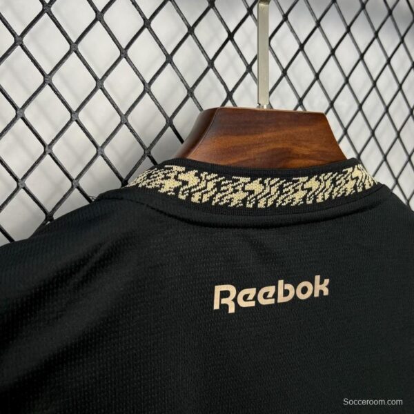 24/25 Botafogo Away Vest Black Jersey - Image 2