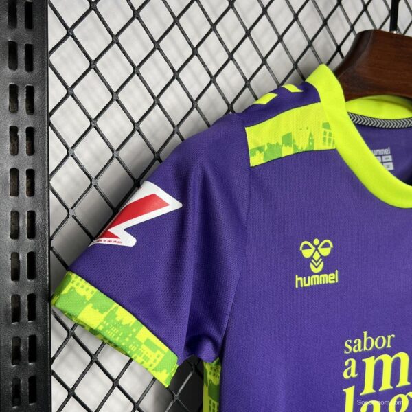 2024/25 Kids Malaga Away Kit - Image 7