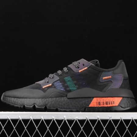Adidas Nite Jogger 2019 Boost FW8898 new breathable 3M reflective retro running shoes
