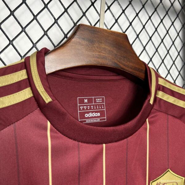 24/25 AS Roma Home Jersey - Image 6