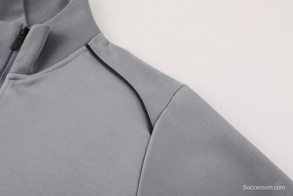 24/25 Puma Grey Full Zipper Jacket +Long Pants - Image 11