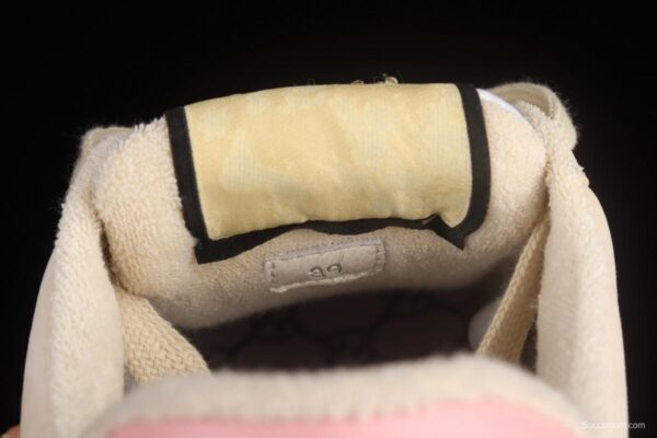 Gucci Distressed Screener Sneaker classic daddy shoes A38G09064 - Image 6