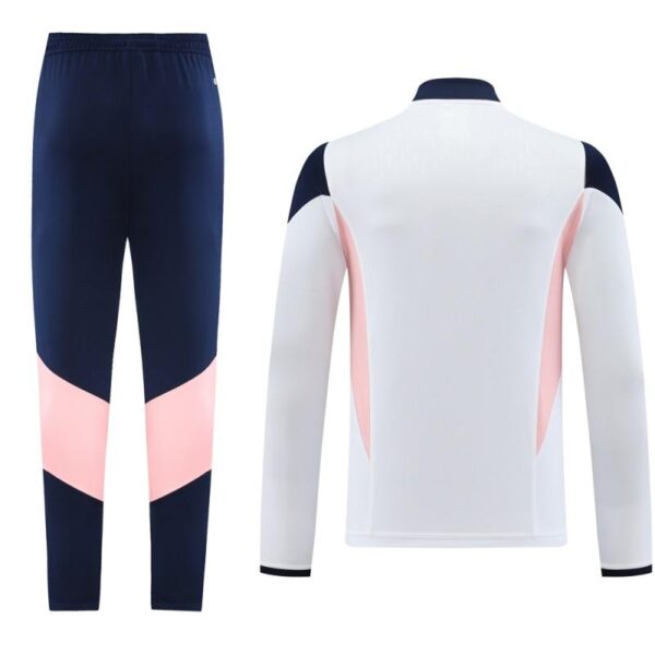 23/24 Ajax White Half Zipper Jacket+Pants - Image 13