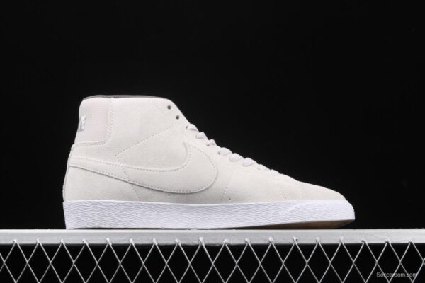 NIKE SB Zoom Blazer Mid Trail Blazers SB Neutral High-top Leisure Board shoes 864349-003 - Image 14