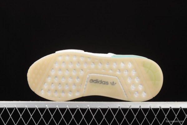 Adidas NMD_R1 SPECTOO FZ3628 elastic knitted running shoes - Image 13