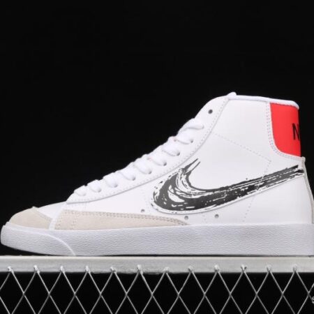 NIKE Blazer Mid '1977 Vintage Suede Mix Trail Blazers doodle Gao Bang all kinds of leisure sports board shoes CW7580-110