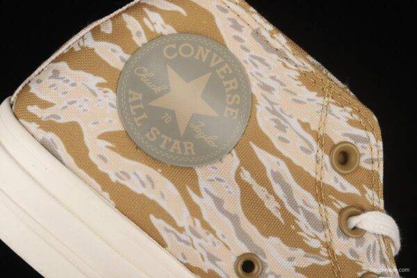 UNDEFEATED x Converse Half Chuck 70 Mid year of the Tiger pattern limited high-top casual board shoes 172396C - Image 9